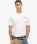 Luxe Sport T-shirt met Losse Pasvorm Wit