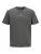 JACK & JONES Shirt ‘JWHCLASSIC’  grijs / grafiet