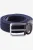 Brax Riem donkerblauw, Effen