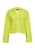 swirly Gebreid vest  appel