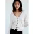 Mango gebreid vest – wit
