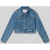 s.Oliver RED LABEL regular fit jeansjack van katoenmix