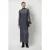Dante6 Unique Lace Maxi Dress Ash Blue