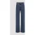 Brede Pijpen Jeans met Naaddetails