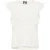 Dreimaster blouse met korte mouwen Dames wolwit