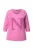 Ulla Popken Shirt  donkerroze