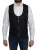 Zwarte Vest Classic Fit