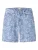 NAME IT Broek  blauw denim / wit