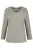 Ulla Popken Shirt  lichtgrijs