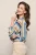 Ines Print Blouse Blauw / Multi