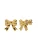 Lucardi Oorbellen ‘Statement’  goud