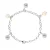 Breloques Bracket Freshwater Water Cultuur Kralen en Crystal Preciosa Silver 925