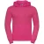 Russell Effen Heren Hoodie (Fuchsia)