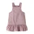NAME IT MINI spijkerjurk met plooien – roze