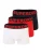 Superdry & Co Boxershorts  rood / zwart / wit