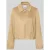 comma regular fit blazer in lederlook