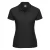 Russell Dames/Dames Polycotton Klassiek Poloshirt (Zwart)