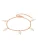 Heideman Armband ‘Jane’  rose-goud / parelwit