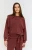 Moscow 66-04-romy Sweater 450-1 Madder Solid