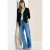 Cecil Dames Basis vest in Zwart