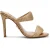 Steve Madden Saturn-cn Sandals Gold Raffia