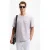 T-shirt met ronde hals en korte mouwen