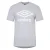 Umbro Heren Team T-shirt (Grijs gemêleerd/wit)