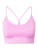 NIKE Sport bh  magenta / lichtroze