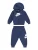Nike Sportswear Joggingpak  navy / wit