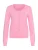 CULTURE Gebreid vest ‘CUAnnemerie’  oudroze