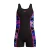 Speedo Hyperboom Splice-pantser voor meisjes (Zwart/roze)