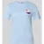 Only shaped fit T-shirt van puur katoen model ‘KITA’