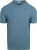 Suitable Piqué T-shirt Linnen Blauw