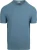 Suitable Piqué T-shirt Linnen Blauw