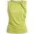 TRENDYOLMİLLA Dames Groen Effen Mouwloos Getailleerd Blouses
