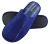 Slipper Snob – Heren Indoor Slip On Mule Slippers – Marine