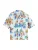 Next Overhemd ‘N. Premium’  blauw / cyaan blauw / perzik / offwhite