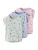 NAME IT Shirt ‘NMFVIGGA’  lichtblauw / lichtgroen / rosa