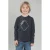TYGO & vito jersey rechtvallende longsleeve met print