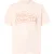 Lacoste Heren Jersey Katoenen Logo T-shirt (Oranje)