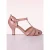 Dance Me To The Stars Pumps in parelmoer roze