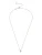 Ted Baker Ketting ‘HARLOW’  zilver / transparant