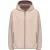 SoulCal Dames/Dames Relaxed Fit Fleecejack met capuchon (Beige)