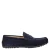 Greve Imola suède mocassins donkerblauw