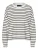 PIECES Sweatshirt ‘Chilli’  zwart / offwhite