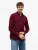 Tommy Hilfiger Tommy Hilfiger Overhemd Flex Flannel Solid Burgundy  XL