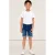 NAME IT KIDS slim fit denim short NKMSILAS medium blue denim