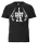 LOGOSHIRT Shirt  zwart / wit