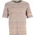 Mr. P. Surplus Bouclé-gebreid T-shirt in veelkleurige acryl