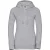 Russell Dames/Dames Authentic Hoodie (Lichte Oxford Heide)